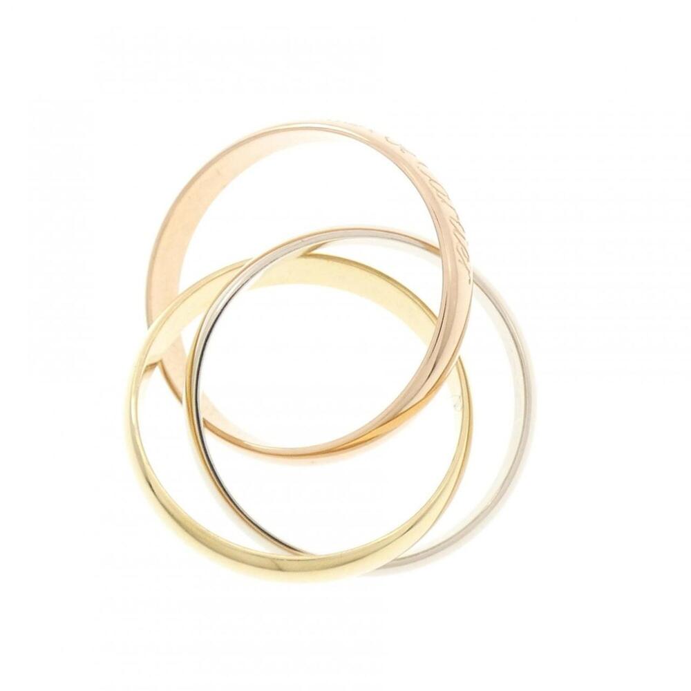 CARTIER Gold Trinity Ring - Picture 3 of 4